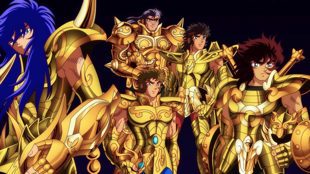 Saint Seiya Soul Of Gold Streaming Saint Seiya: Soul of Gold Japanese Web Series Streaming Online Watch
