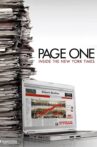Page One: Inside the New York Times Movie Streaming Online Watch on Tubi