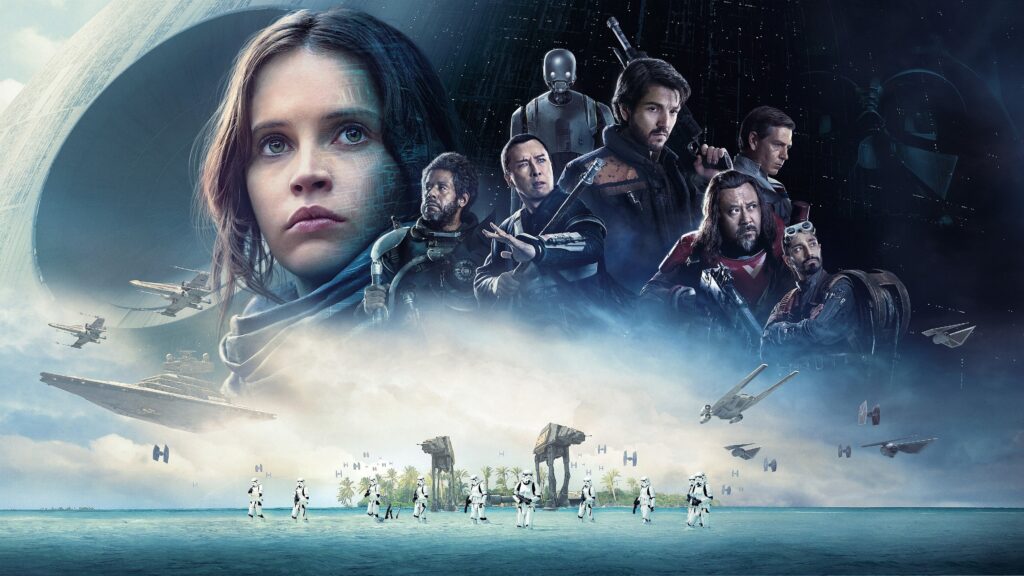 Rogue One: A Star Wars Story Streaming Rogue One: A Star Wars Story Hindi, Tamil, Telugu Movie Streaming