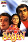 Saajan Movie Streaming Online Watch on ErosNow, Jio Cinema, Sony LIV