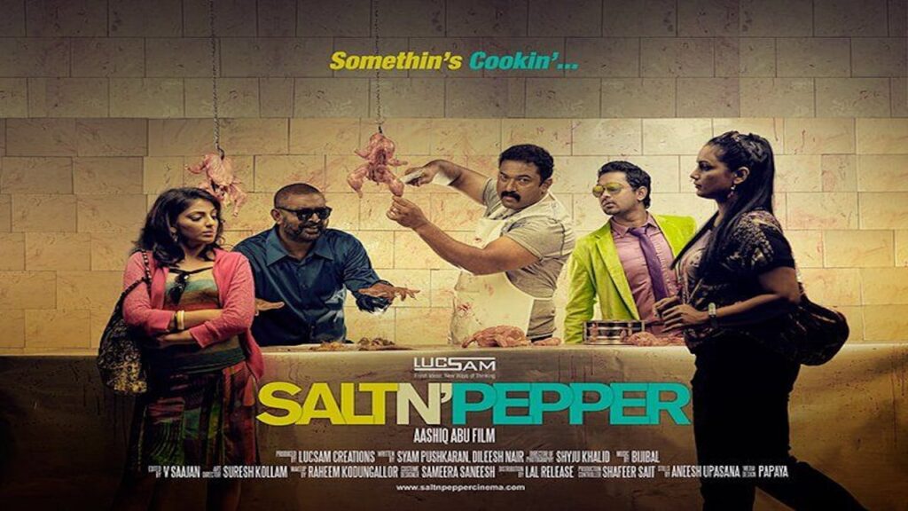 Salt N' Pepper Malayalam Movie Streaming Online Watch on Amazon, Google