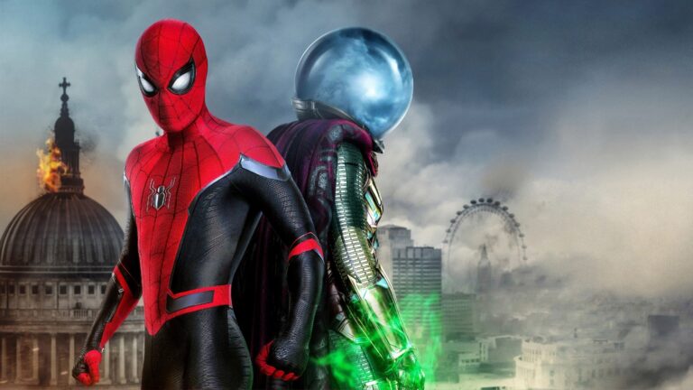 SpiderMan Far from Home Movie Streaming Online Watch on