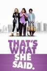That's What She Said Movie Streaming Online Watch on Tubi