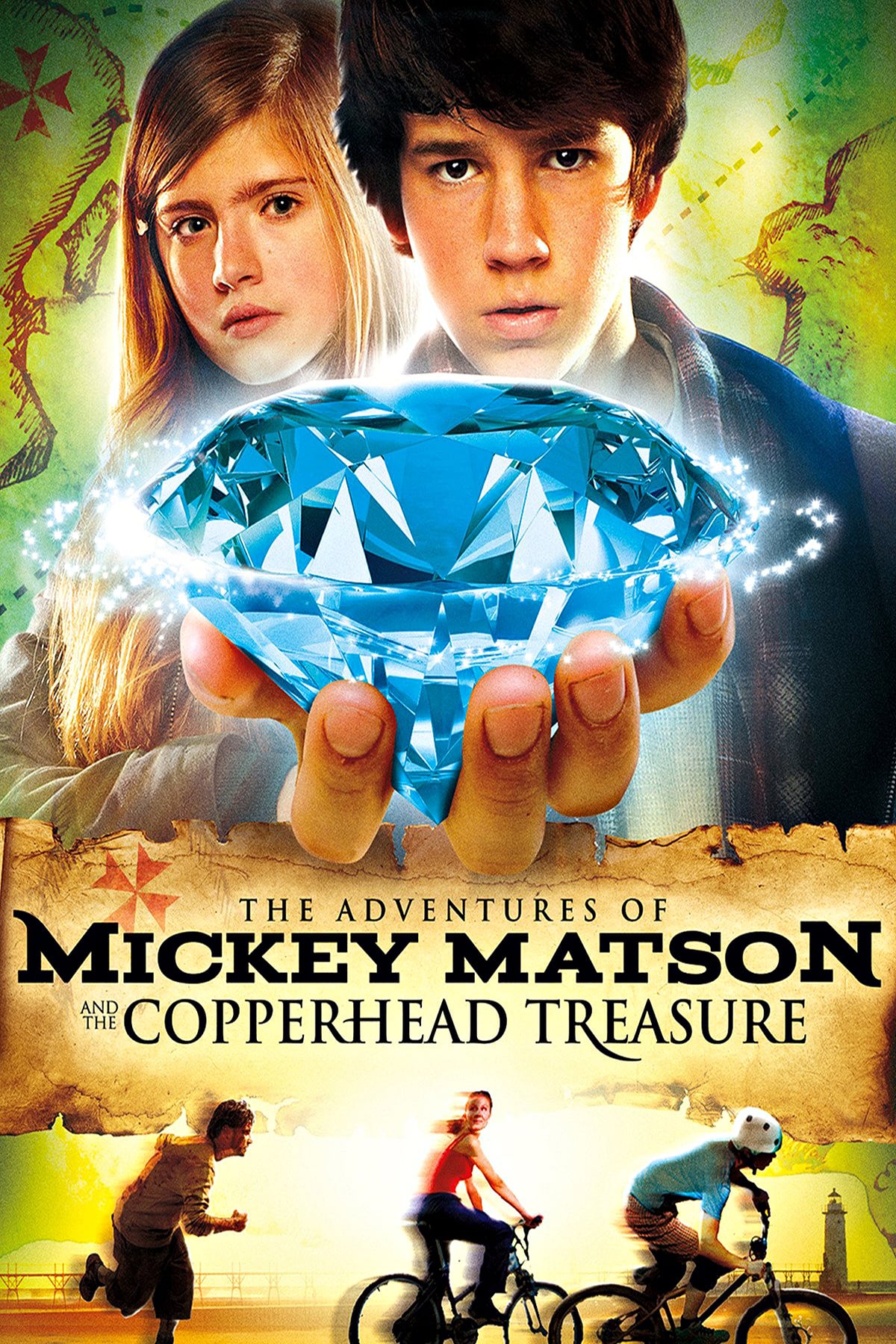 The Adventures of Mickey Matson and the Copperhead Treasure Movie ...