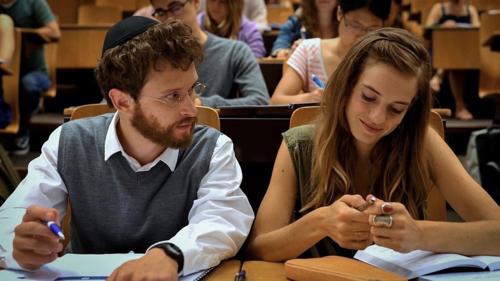 Le Formidable Envol De Motti Wolkenbruch The Awakening of Motti Wolkenbruch German, Hebrew, Yiddish Movie