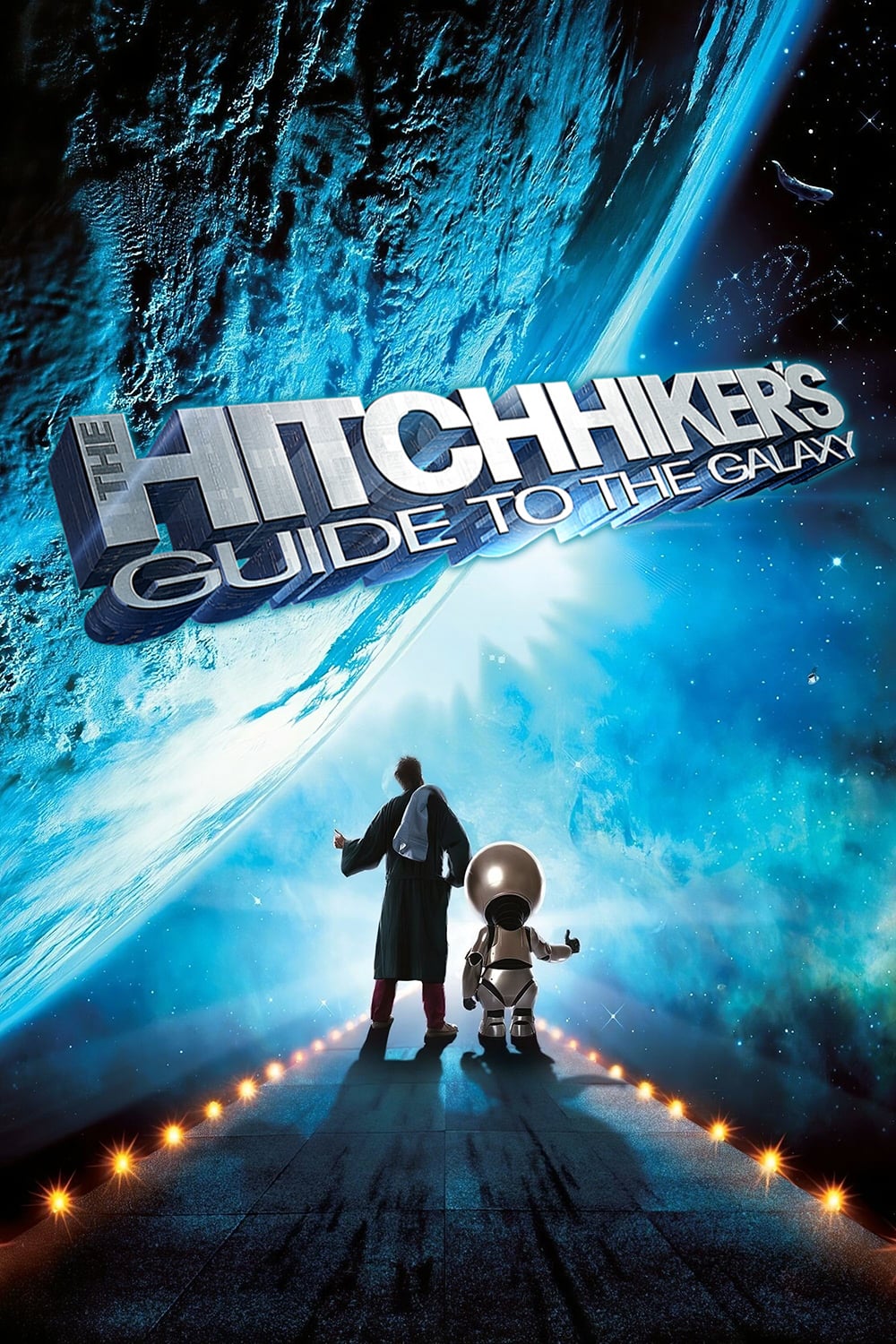 The Hitchhiker's Guide to the Galaxy Movie Streaming Online Watch on Disney Plus Hotstar, iTunes