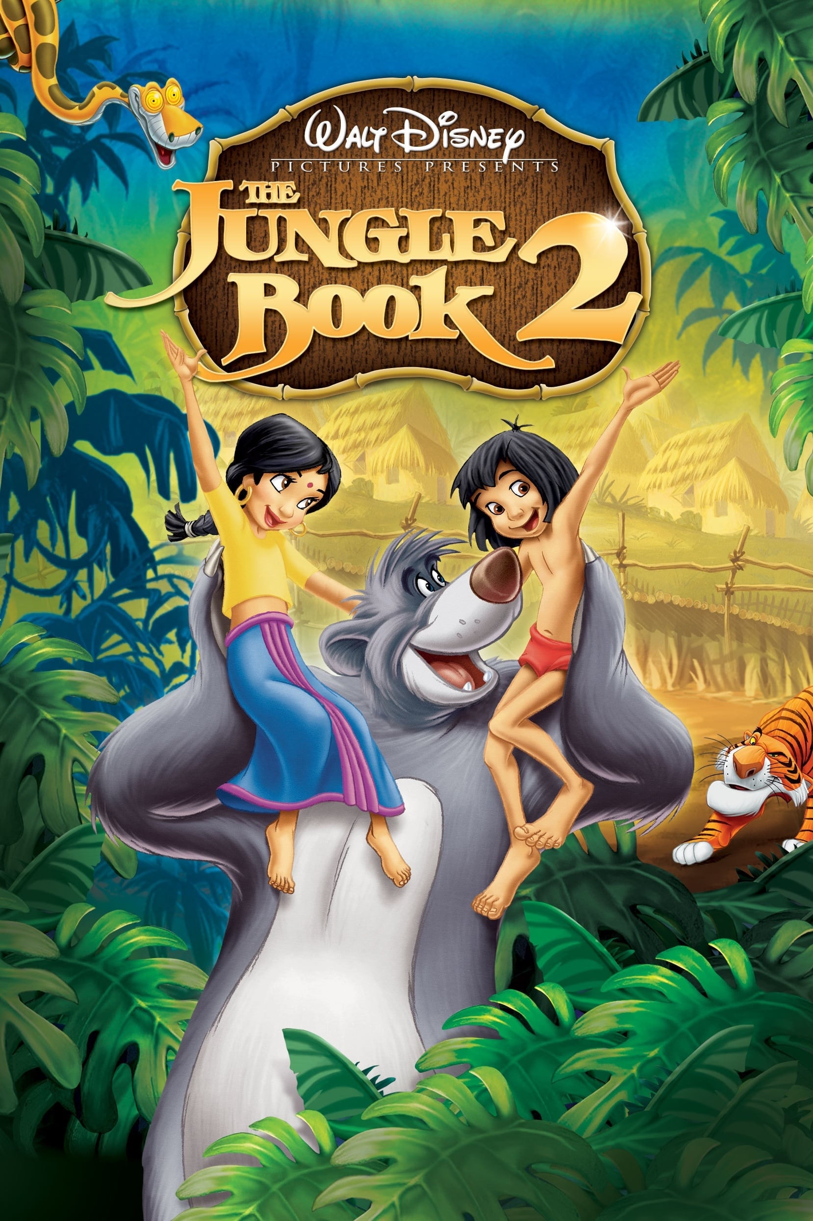 The Jungle Book 2 Movie Streaming Online Watch on Disney Plus Hotstar ...