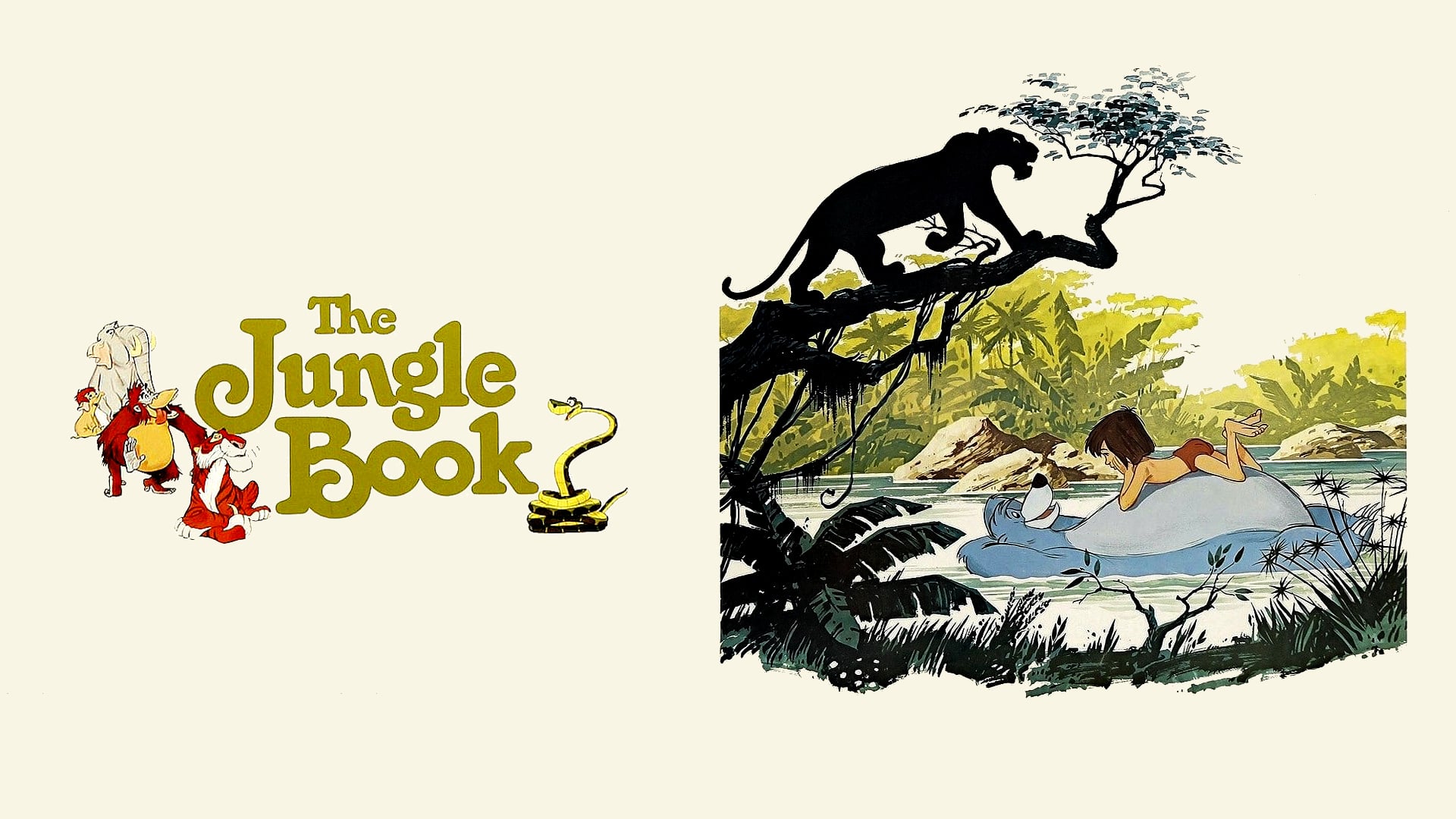 The Jungle Book Movie Streaming Online Watch On Disney Plus Hotstar Jio Cinema