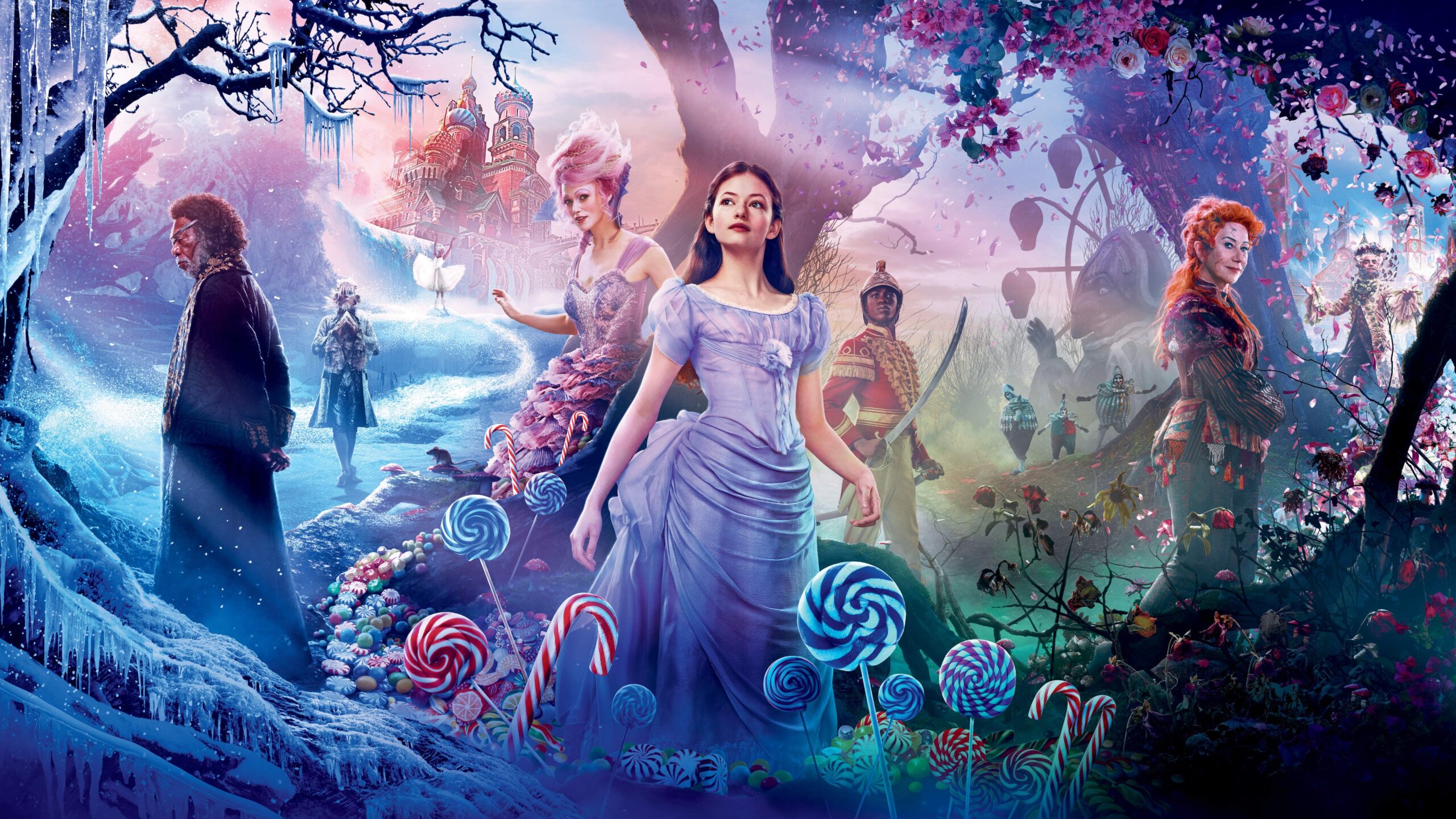 The Nutcracker and the Four Realms Movie Streaming Online Watch on