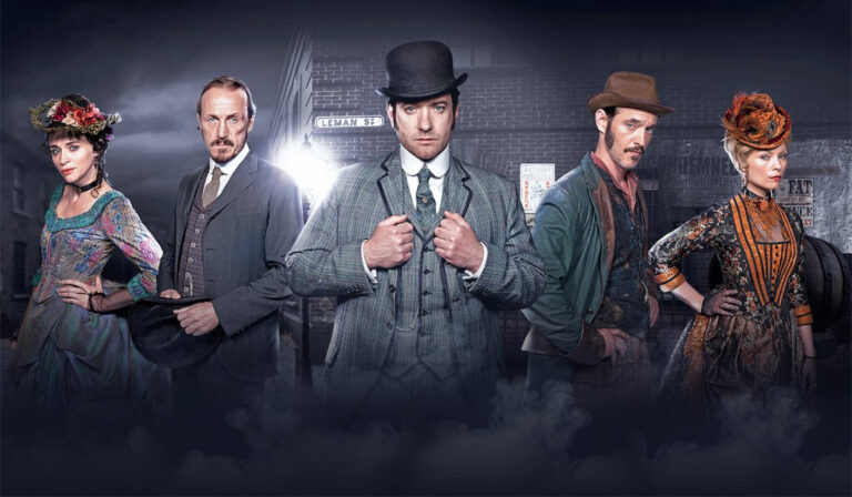 The Ripper: The Story of a Killer Who Terrorized England