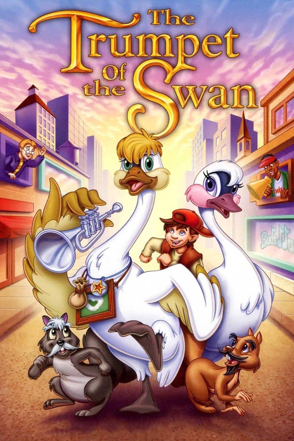 The Trumpet Of The Swan French Movie Streaming Online Watch
