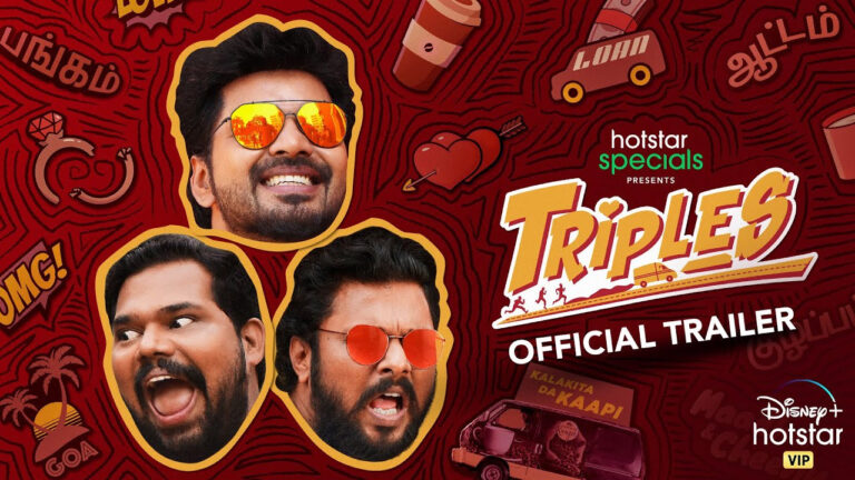Trailer Talk: Disney + Hotstar’s Triples: Goa Trip with Comedy of Errors