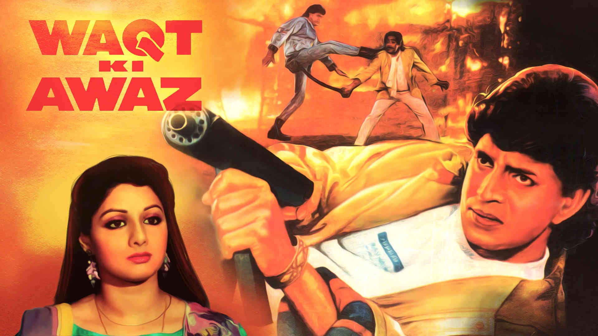 Waqt Ki Awaz Hindi Movie Streaming Online Watch on Jio Cinema, Shemaroo Me