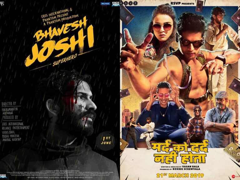 Crossover We’d Like To See – Bhavesh Joshi Superhero X Mard Ko Dard Nahi Hota!