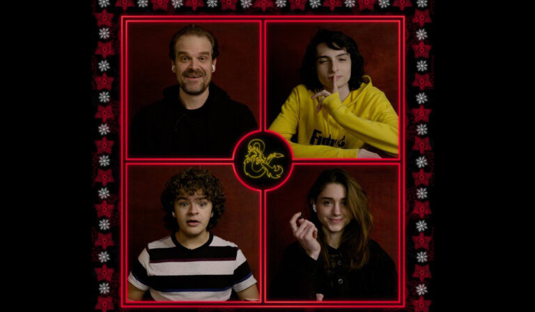 Coming Up Soon: Dungeons & Dragons Stranger Things 4 Special Episode!