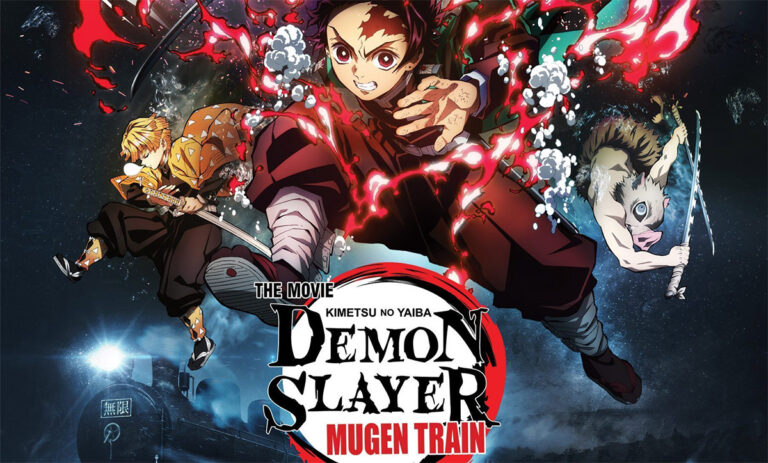 Demon Slayer Continues To Crush Japan Box Office, Eyeing Top Spot!!