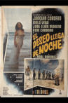 El deseo llega de noche