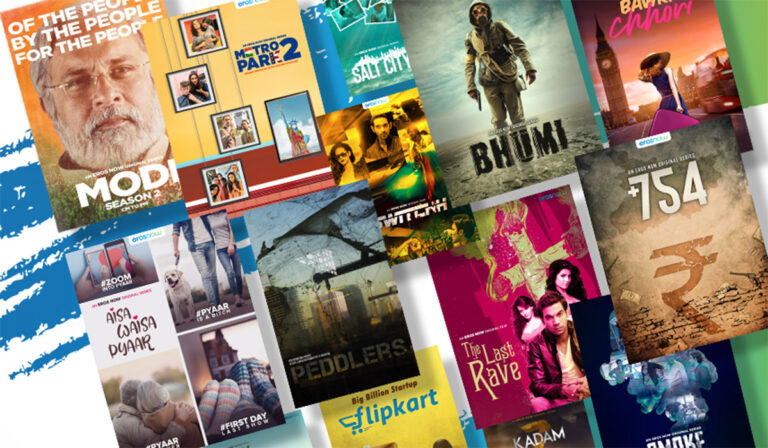 Eros Now Is Gearing up for Something Huge in 2021!