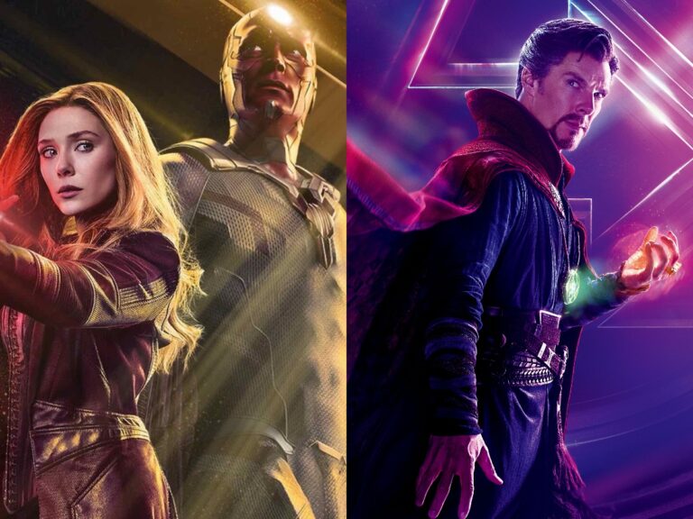 Hot Theory: A Dr. Strange Cameo In Season Finale Of WandaVision!!!