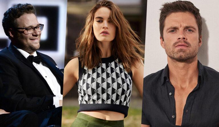 Hulu’s Upcoming Pamela Anderson Series Nabs Seth Rogen, Sebastian Stan & Lily James!!!