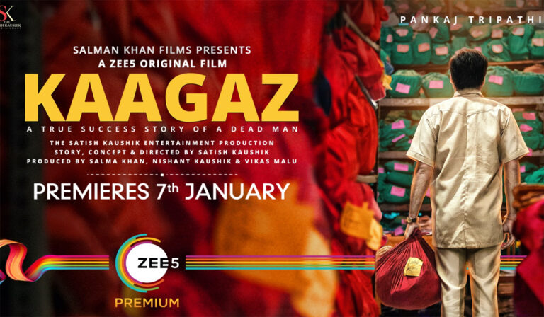 Here’s The Captivating Story Behind Pankaj Tripathi’s ‘Kaagaz’ On Zee5!