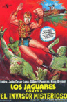 Los jaguares contra el invasor misterioso