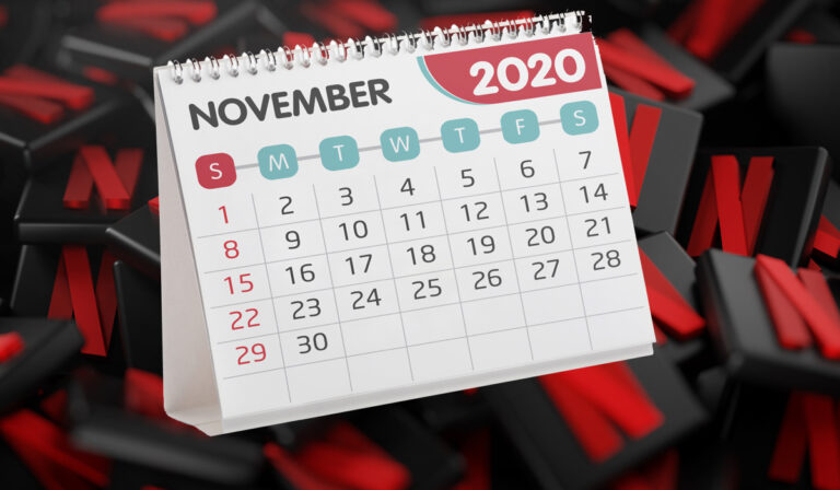 Shows That Ruled Netflix in November