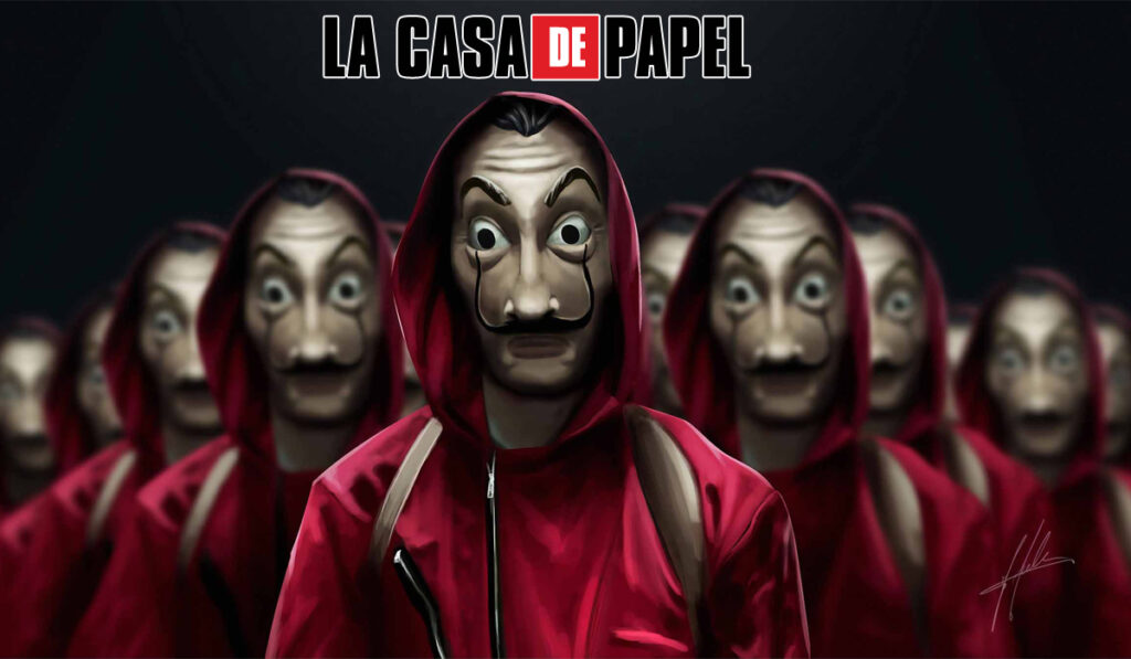 Money Heist Korea Copie Casa De Papel Netflix’s 'La Casa de Papel' Will Now Have Its Very Own Korean Version!