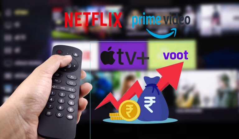 OTTs Bet Big On India: Massive Spending Coming For 2021