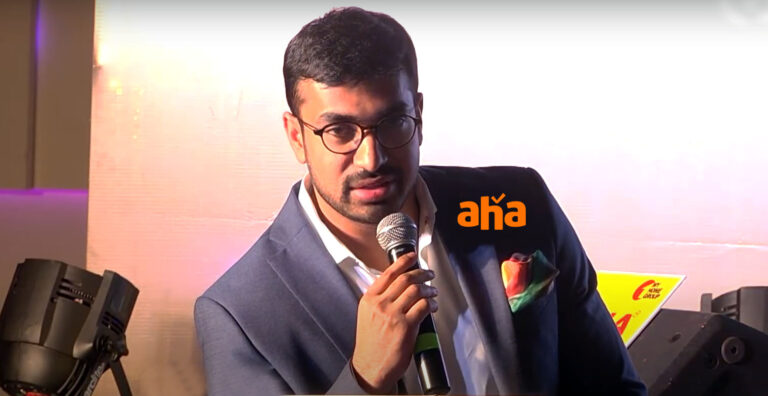 Ramu Rao Jupally Brings Business Acumen to Make Aha Video Big Strides