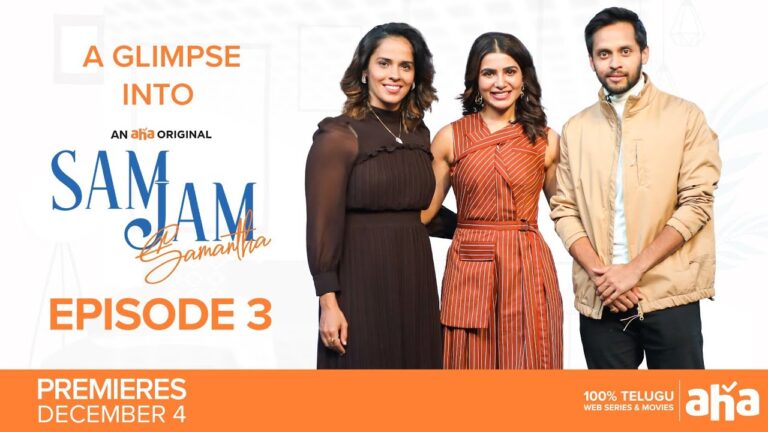 SamJam Third Episode Promo: Takes An Interesting And Welcome Change