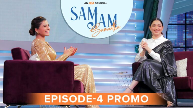 SamJam on Aha Video: Tamannah Episode Promo Strikes Chord Instantly