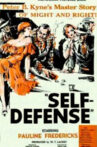 Self-defense