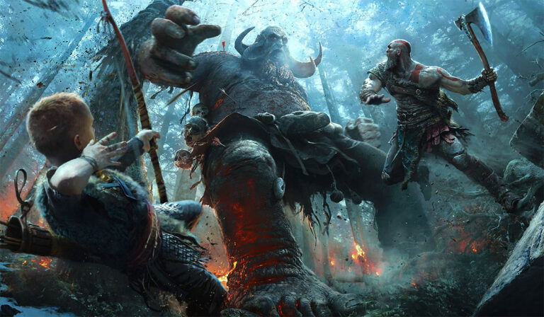 Sony Follows Netflix Into Game Adaptation, To Bring God Of War To Life!!!