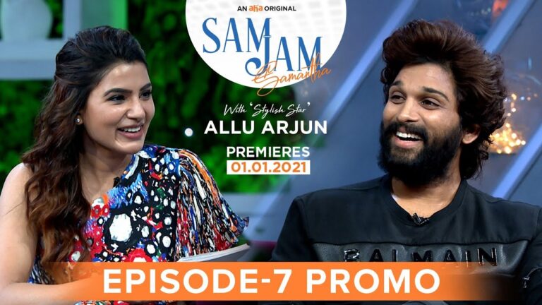 SamJam Allu Arjun Promo: Fans Flattered By Allu Arjun’s Comparision
