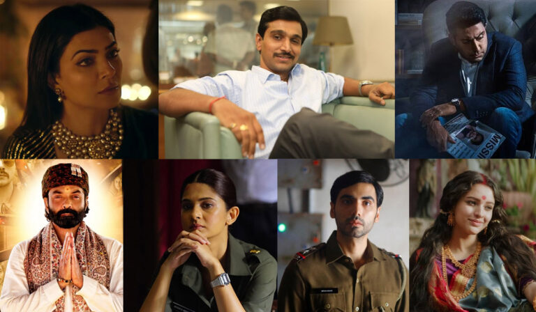 The Top Actors Who Debuted In OTT in 2020