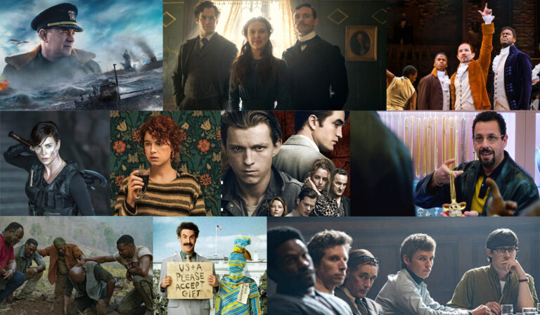 Top 10 Must Watch Original Movies of 2020 on OTT (non-Indian list)