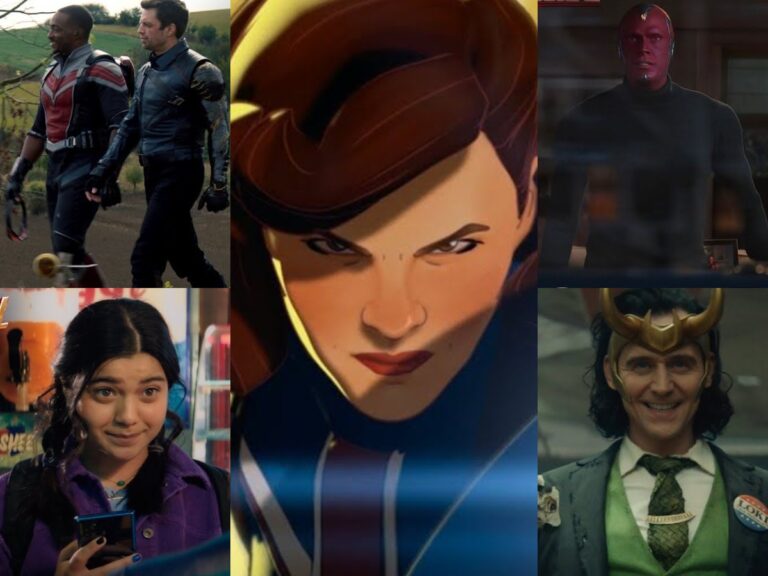 Trailer Talk: Disney Investor Day Drops 5 Explosive Marvel Trailers!!