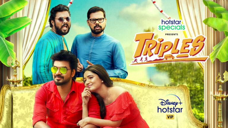 Triples on Disney+ Hotstar: Impresses With A Romantic Melody