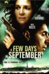 A Few Days in September Movie Streaming Online