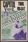 A Lady Surrenders Movie Streaming Online