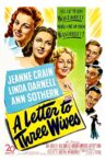 A Letter to Three Wives Movie Streaming Online