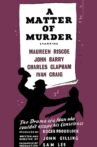 A Matter of Murder Movie Streaming Online