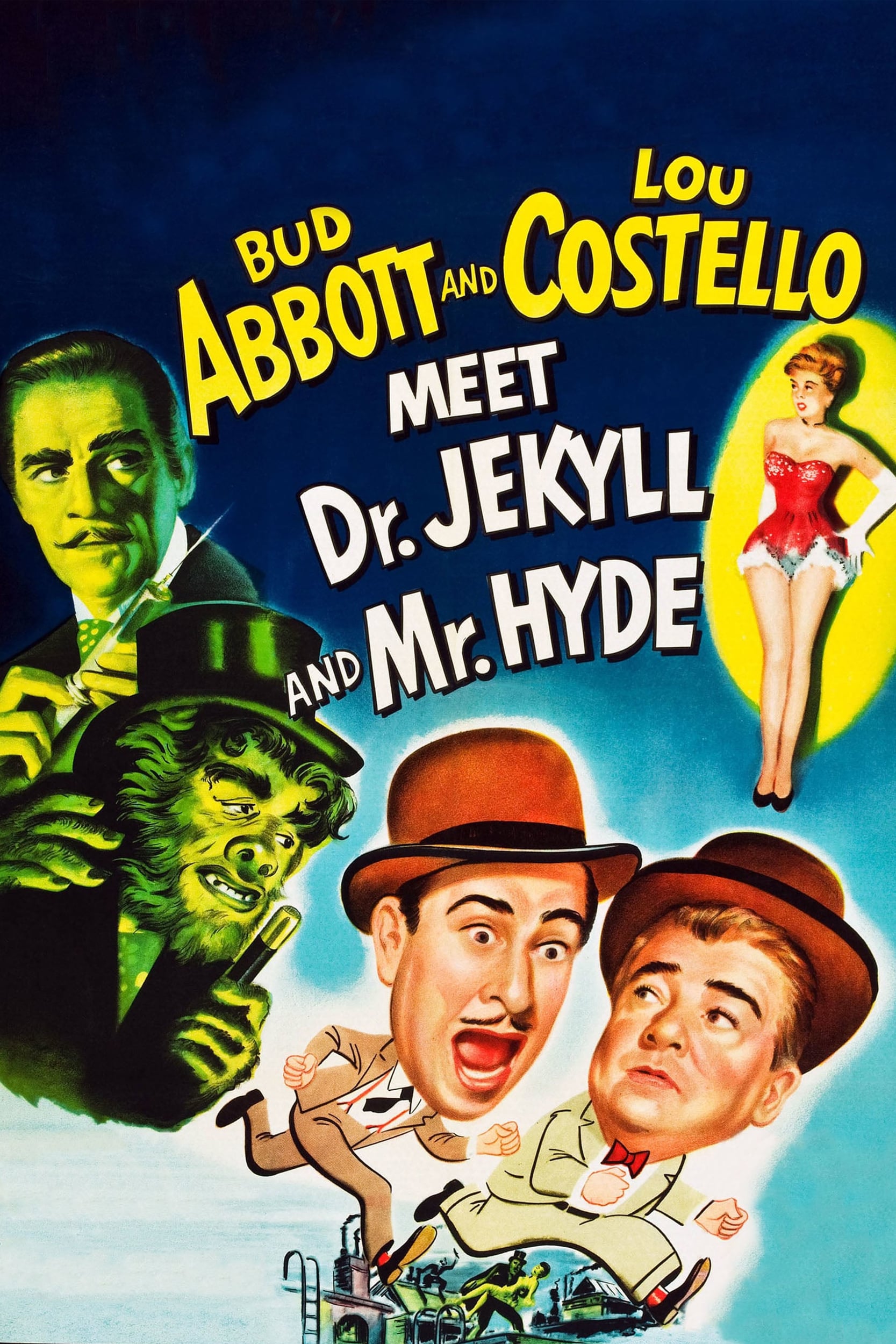 Abbott And Costello Meet Dr Jekyll And Mr Hyde Movie Streaming Online Watch