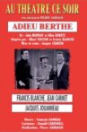 Adieu Berthe Movie Streaming Online