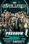 AEW Revolution : The Buy In Movie Streaming Online