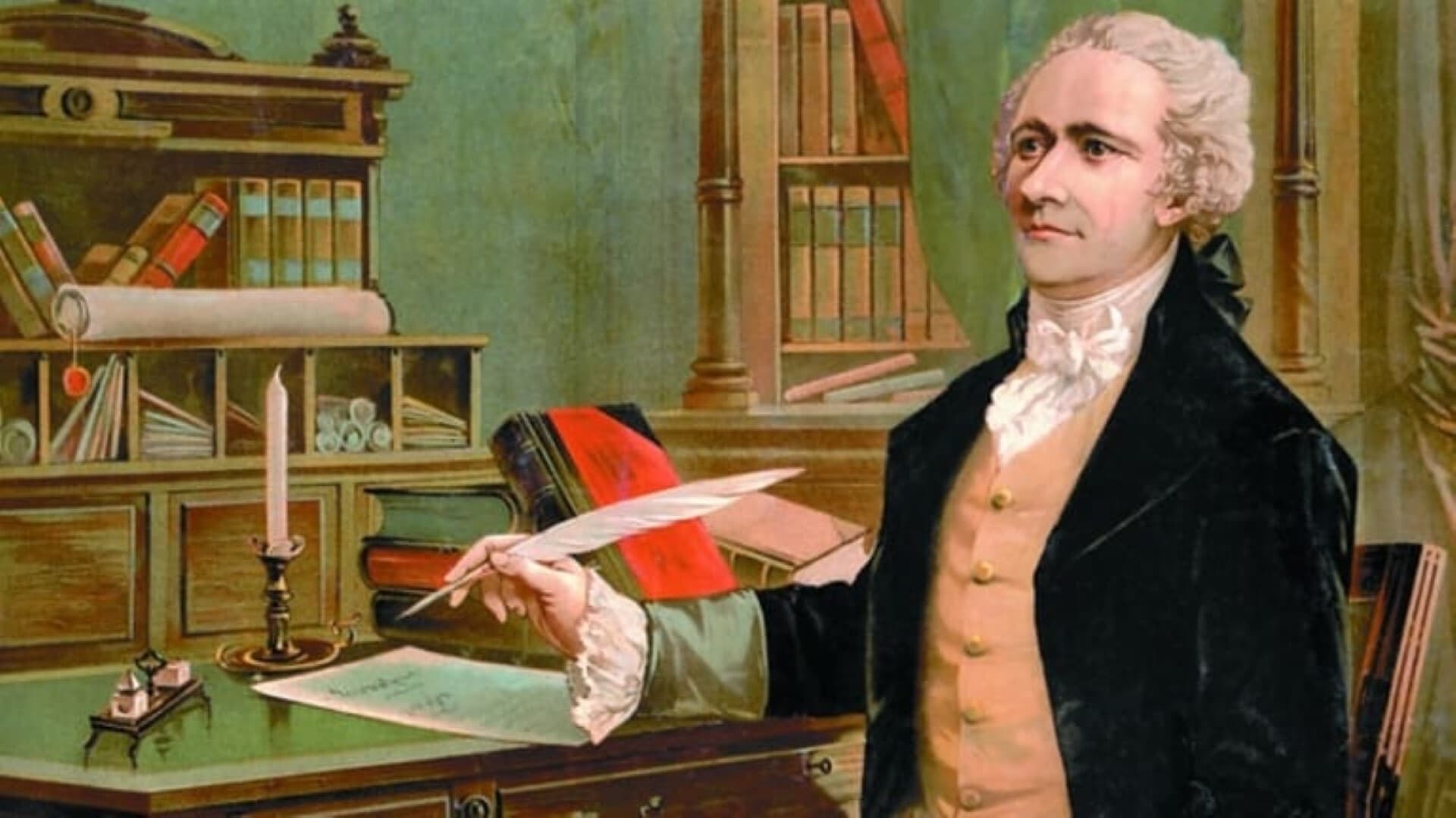 Alexander Hamilton Movie Streaming Online Watch