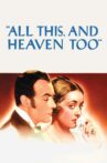 All This, and Heaven Too Movie Streaming Online