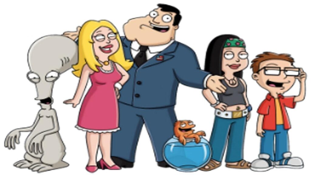 American Dad! The New CIA Movie Streaming Online Watch
