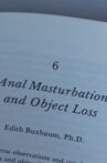 Anal Masturbation and Object Loss Movie Streaming Online
